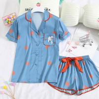 Пижама с шортами O8952169-2 купить в интернет-магазине cn.juliana.su